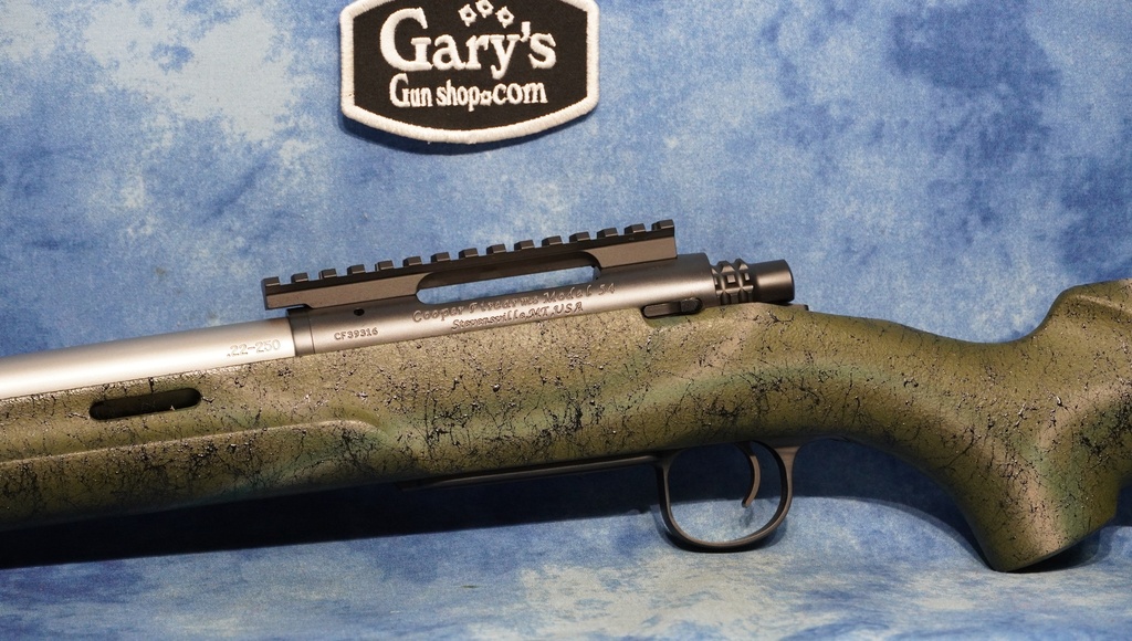 COOPER MODEL 54 PHOENIX 22-250 REM DARK TIMBER CAMO 24" HVY BBL