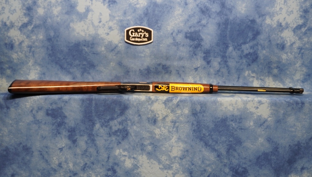 BROWNING 024108102 22 LR BL-22 GRADE-II SATIN NICKEL