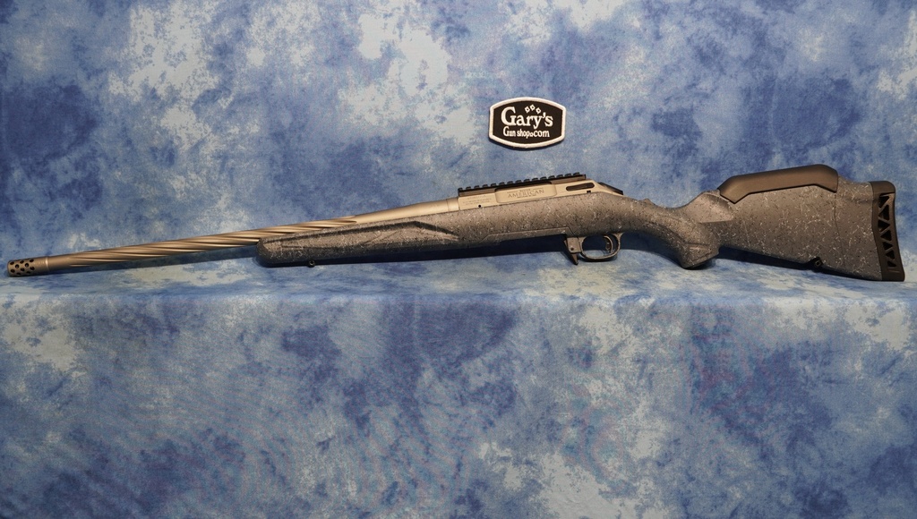 RUGER 56907 AMERICAN GEN II EXCLUSIVE 22 CREEDMOOR 20" GUN METAL GRAY 