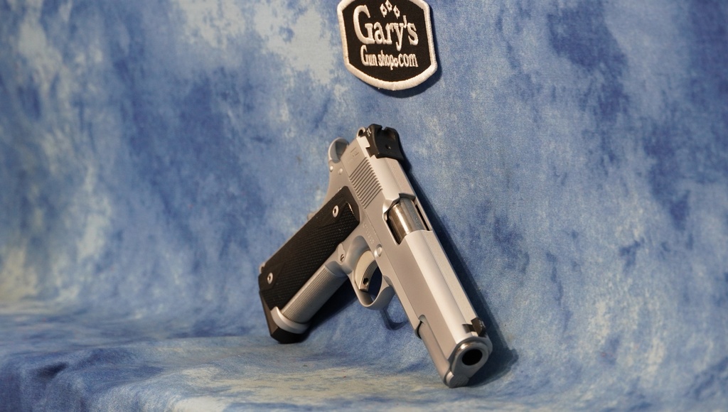 USED NIGHTHAWK 1911 HEINE TACTICAL CARRY 45 ACP HARD CHROME