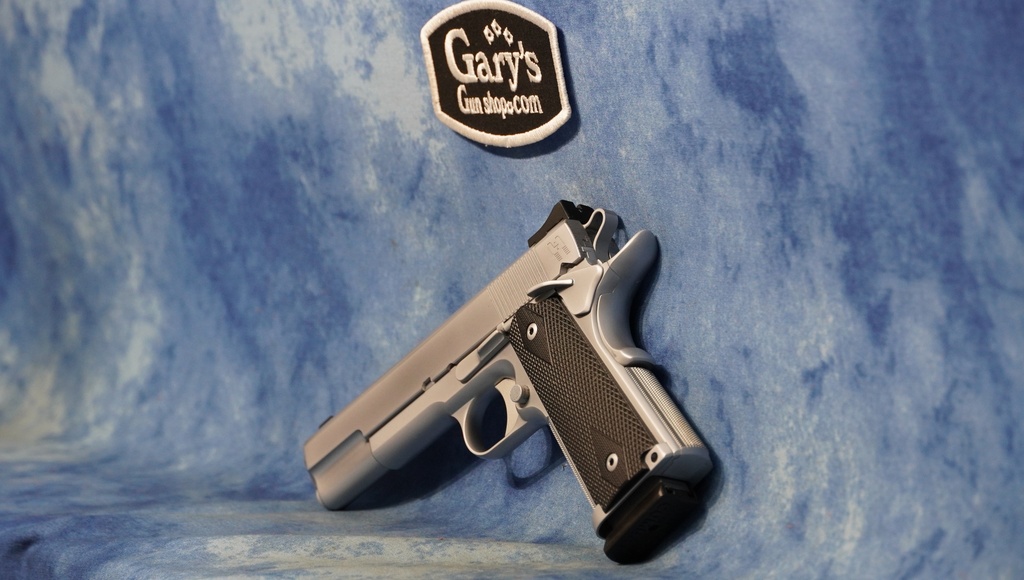 USED NIGHTHAWK 1911 HEINE TACTICAL CARRY 45 ACP HARD CHROME