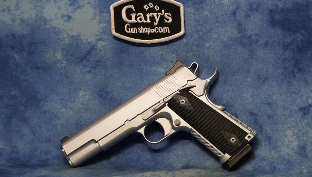 USED NIGHTHAWK 1911 HEINE TACTICAL CARRY 45 ACP HARD CHROME