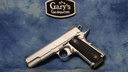 USED NIGHTHAWK 1911 HEINE TACTICAL CARRY 45 ACP HARD CHROME