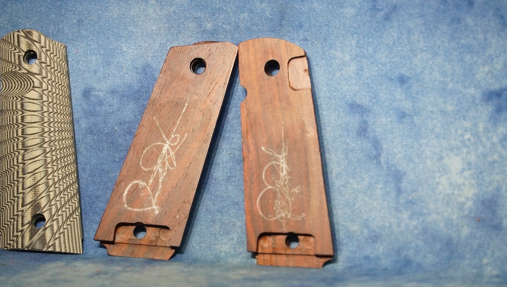 USED NIGHTHAWK 1911 HEINE TACTICAL CARRY 45 ACP HARD CHROME