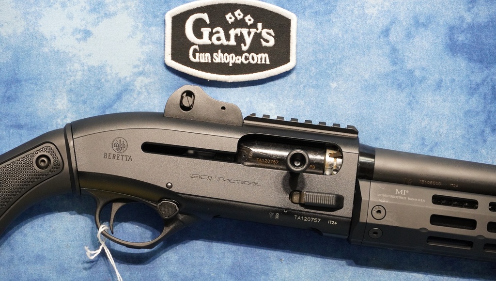 USED BERETTA 1301 TACTICAL 12 GA 3" 19" BBL MIDWEST INDUSTRIES 