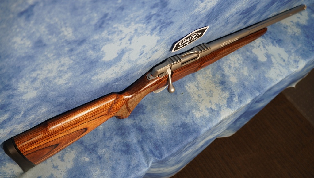 SAKO J06032 MODEL 90 XS VARMINT 223 REMINGTON 20" THREADED SS HVY BBL