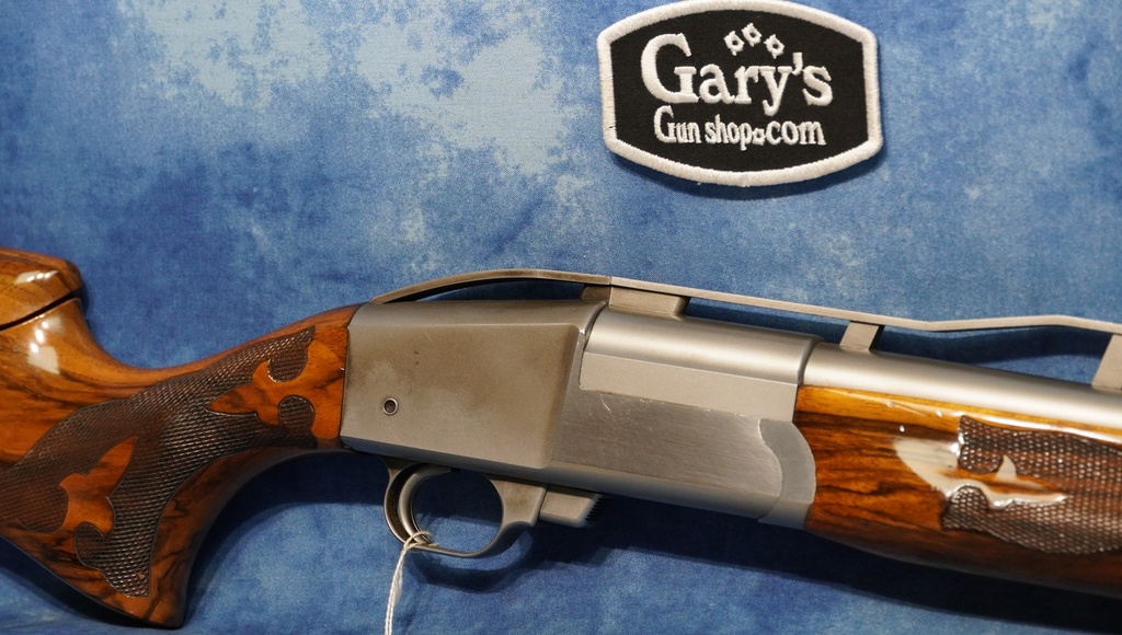 USED LJUTIC CENTENNIAL MONO GUN 12 GA 2-3/4" 33" BBL FIXED FULL CHOKE