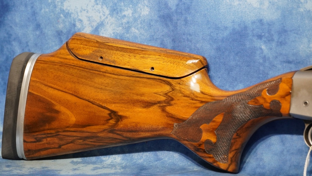 USED LJUTIC CENTENNIAL MONO GUN 12 GA 2-3/4" 33" BBL FIXED FULL CHOKE