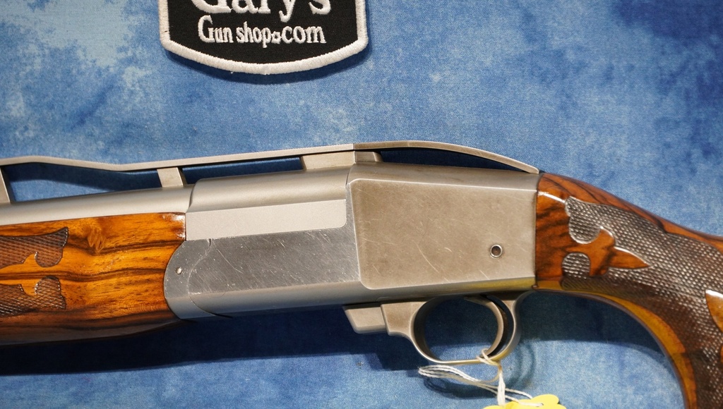 USED LJUTIC CENTENNIAL MONO GUN 12 GA 2-3/4" 33" BBL FIXED FULL CHOKE