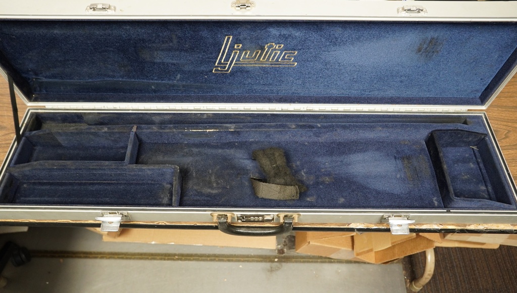 USED LJUTIC CENTENNIAL MONO GUN 12 GA 2-3/4" 33" BBL FIXED FULL CHOKE