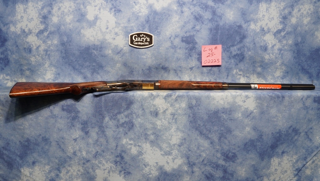 WINCHESTER 534259137 1873 DELUXE SPORTING 357 MAGNUM 24" HALF OCTAGON