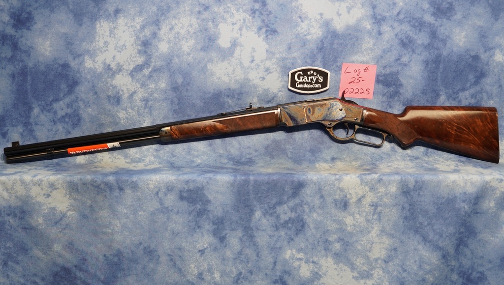 WINCHESTER 534259137 1873 DELUXE SPORTING 357 MAGNUM 24" HALF OCTAGON