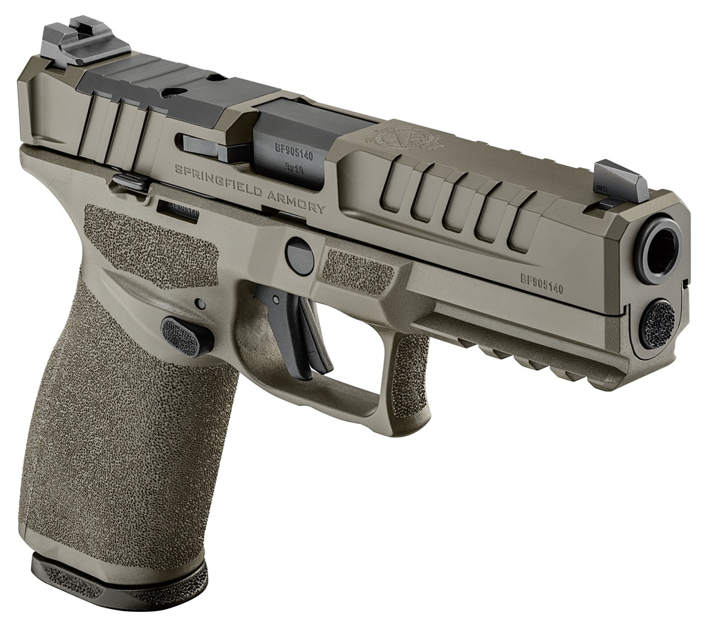 SPRINGFIELD ARMORY EC9459G-U-PAC ECHELON 9MM OD GREEN 