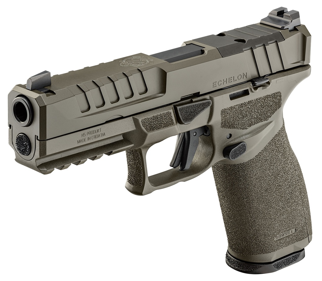 SPRINGFIELD ARMORY EC9459G-U-PAC ECHELON 9MM OD GREEN 