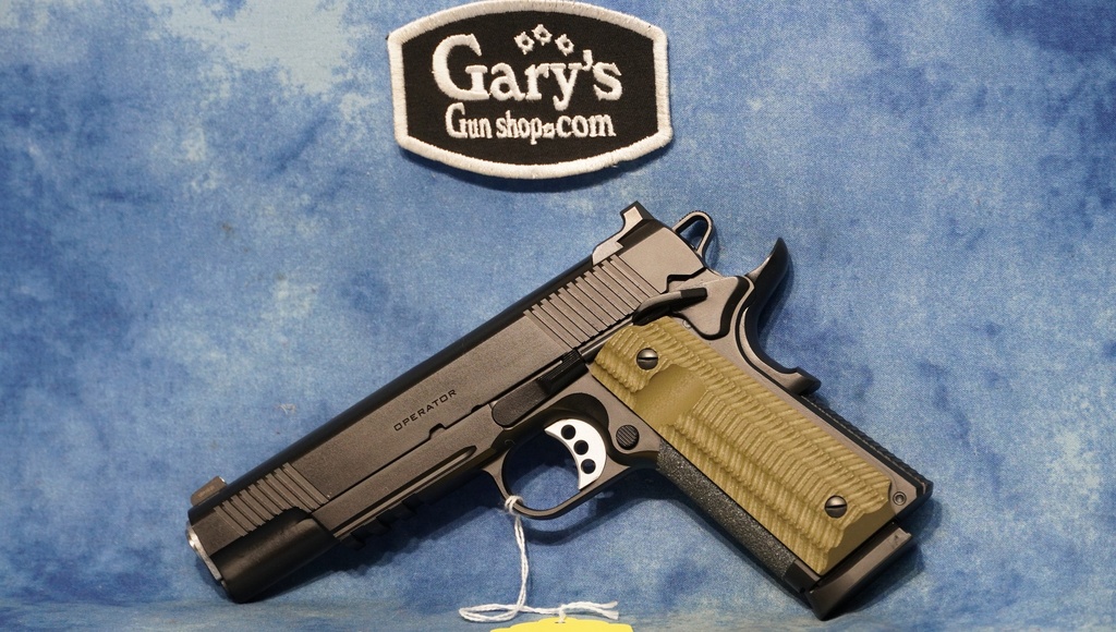 USED SPRINGFIELD ARMORY OPERATOR 45 ACP