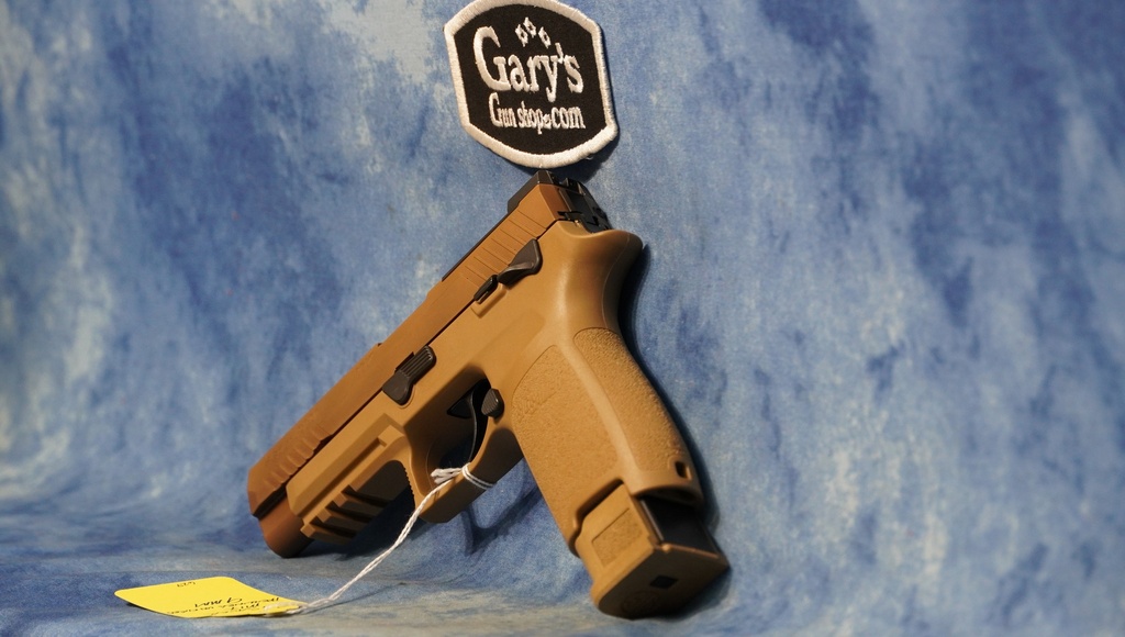 USED SIG SAUER P320 M17 9MM