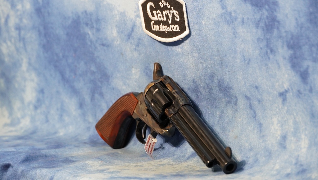 A. UBERTI 345372 9MM 1873 CATTLEMAN EL PATRON 5.5" BBL 