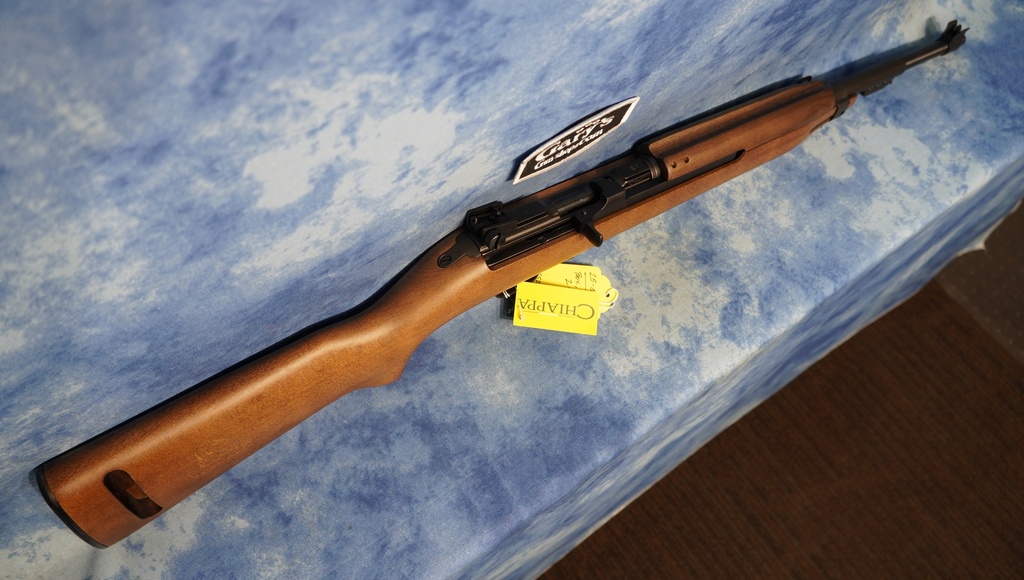 USED CHIAPPA KIMAR M1-22 DUCKS UNLIMITED 22 LR 