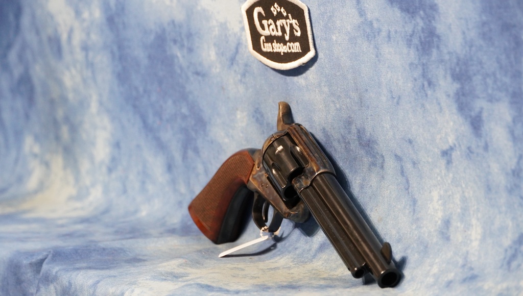 A. UBERTI 345275 MODEL 1873 CATTLEMAN EL PATRON 45 LC 5.5" BBL