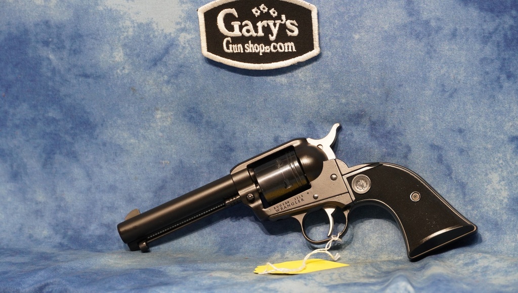 USED RUGER WRANGLER 22 LR BLACK