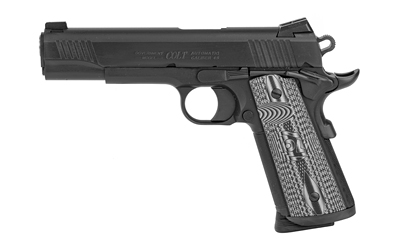 COLT O1080CCU CCU GOVERNMENT 45 ACP 8+1 5" NATIONAL MATCH BARREL