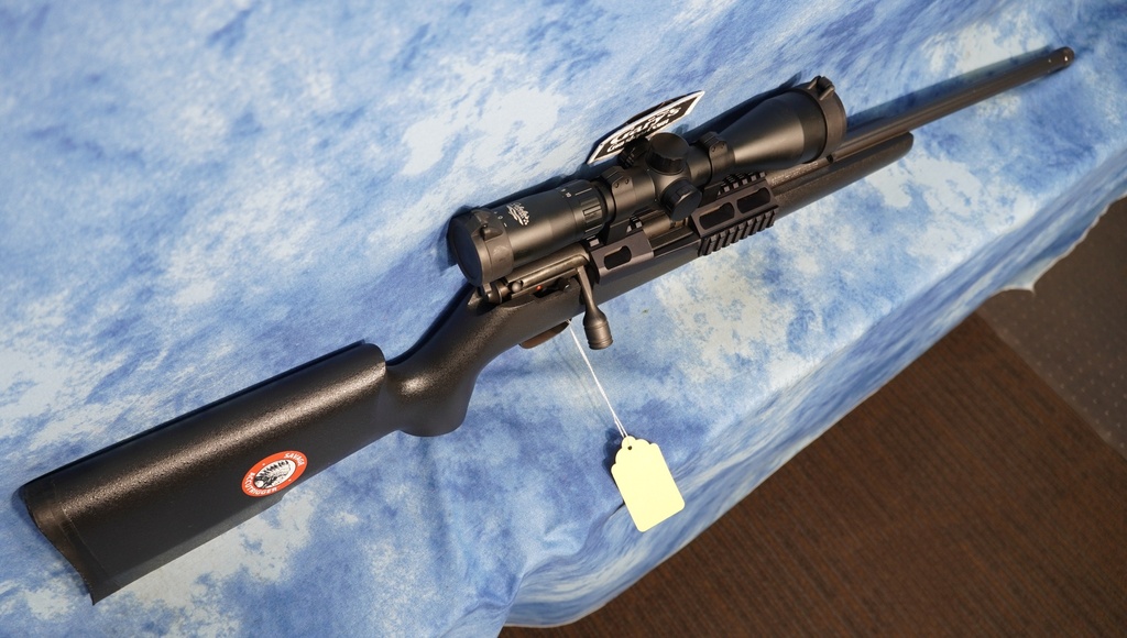 USED SAVAGE 93 TRR-SR 17 HMR W/SCOPE 22" BBL