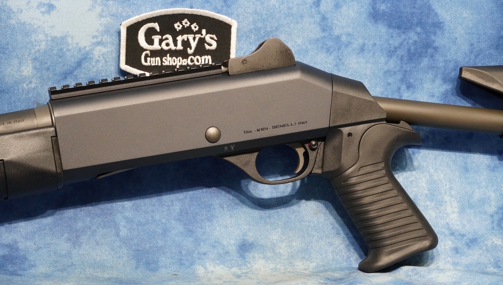 BENELLI 11701 M1014 TACTICAL 12 GA 3" 18.5" GHOST RING SIGHT