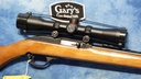 USED MARLIN MODEL 60 WOOD BLUED 22 LR  WITH SCOPE 