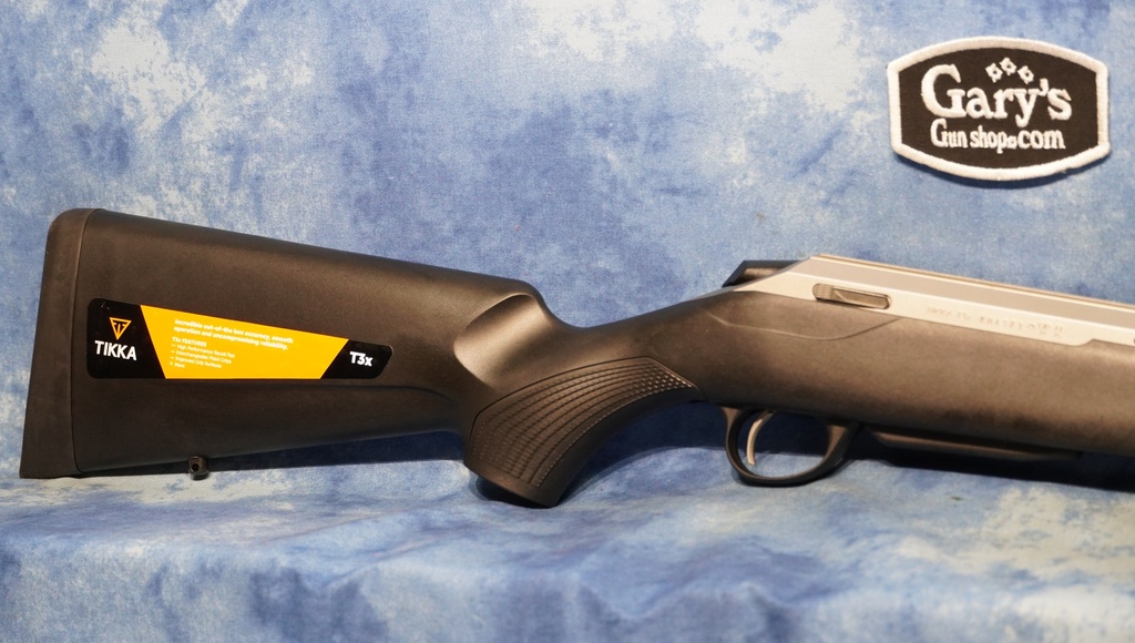 TIKKA JRTXB41520MT T3X LITE LEFT HAND 243 WIN 3+1 20" SS THREADED 