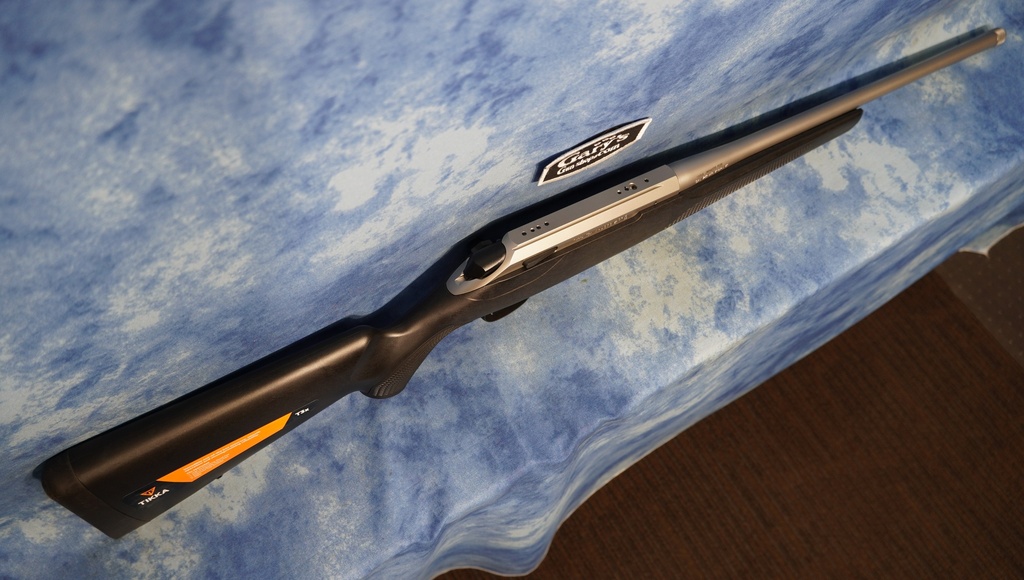 TIKKA JRTXB41520MT T3X LITE LEFT HAND 243 WIN 3+1 20" SS THREADED 