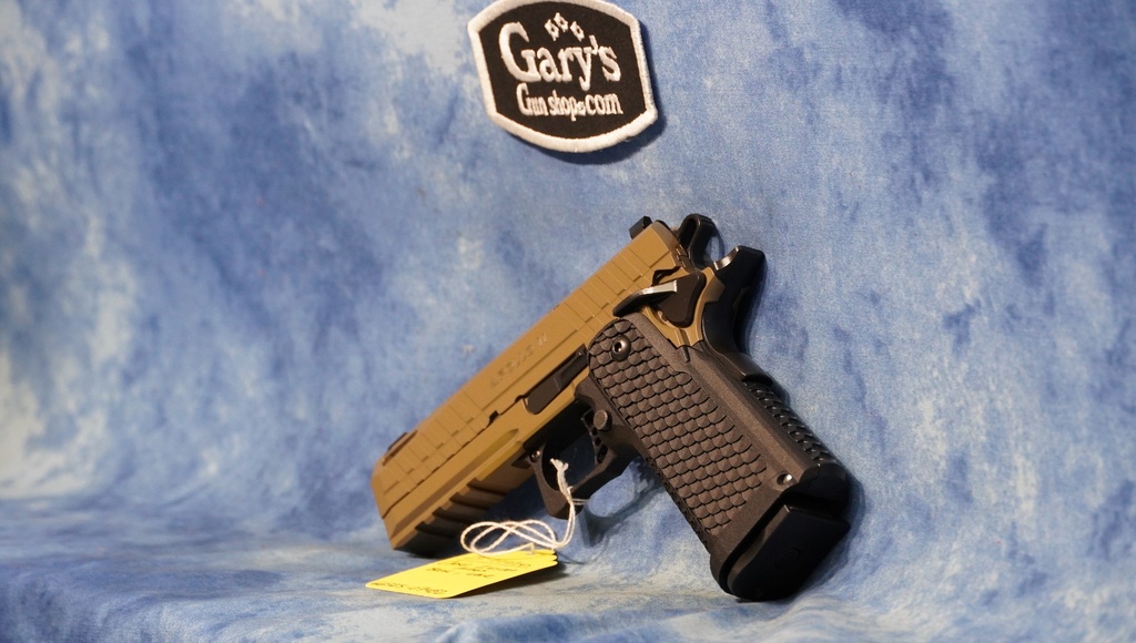 USED LIVE FREE ARMORY APOLLO 11 FDE 9MM 4" BBL PORTED 