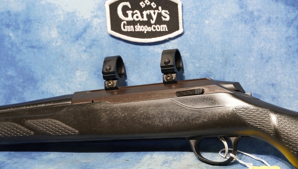 USED TIKKA T3 BLUED SYNTHETIC 22-250 REM