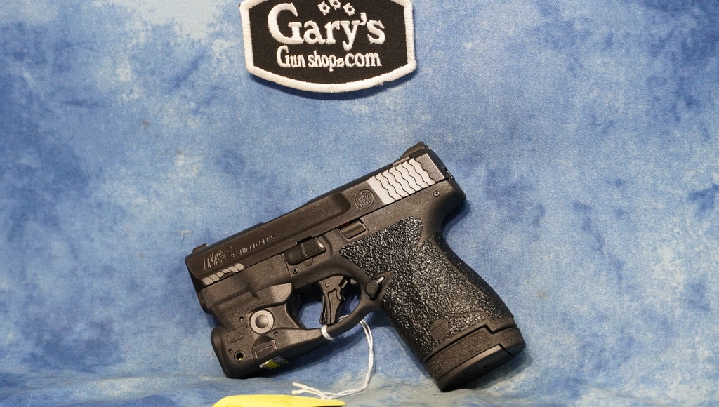 USED SMITH & WESSON M&P9 SHIELD PLUS 9MM WITH STREAMLIGHT TLR-6