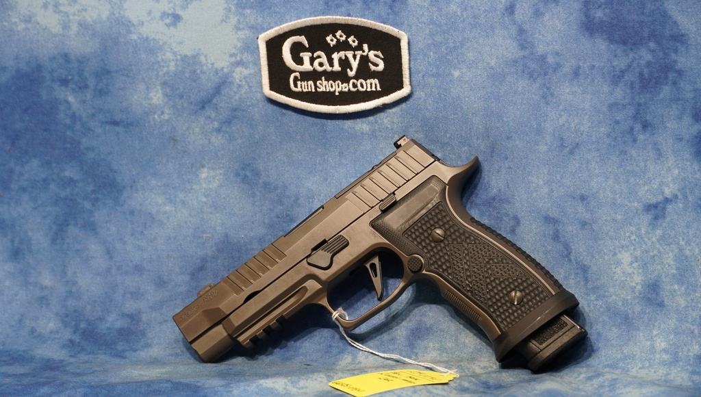 USED SIG SAUER P320 AXG LEGION 9MM 