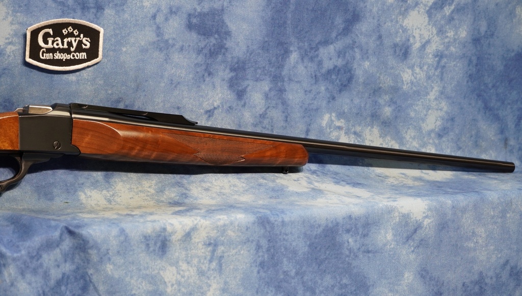RUGER 11386 NO.1B SPORTER 257 WEATHERBY MAGNUM BLUED WALNUT 28" BBL