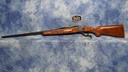RUGER 11386 NO.1B SPORTER 257 WEATHERBY MAGNUM BLUED WALNUT 28" BBL