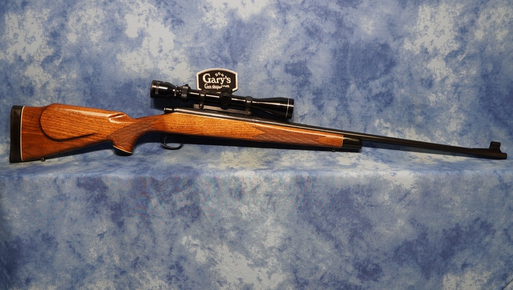 USED REMINGTON MODEL 700 BDL LEFT HAND 7MM REM MAG WITH SCOPE