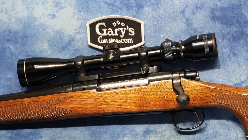 USED REMINGTON MODEL 700 BDL LEFT HAND 7MM REM MAG WITH SCOPE