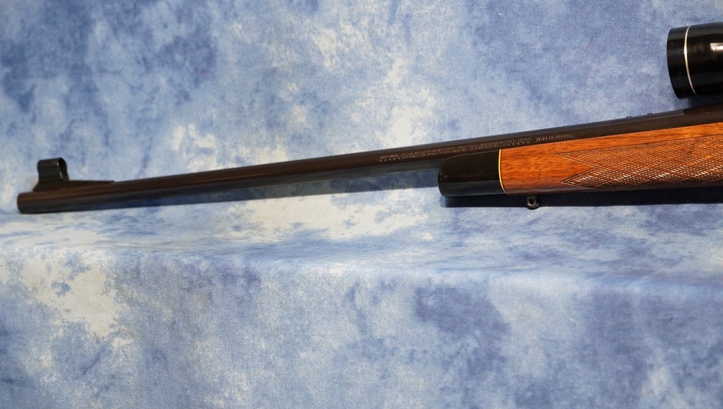 USED REMINGTON MODEL 700 BDL LEFT HAND 7MM REM MAG WITH SCOPE