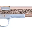 SEATTLE ENGRAVING COLT 1911 GOV'T DIA DE LOS MUERTOS 45 ACP 18K ROSE GOLD SLIDE CHROME FRAME