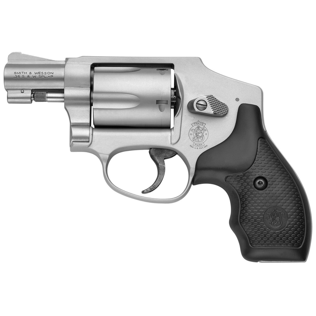 SMITH & WESSON 103810 MODEL 642 AIRWEIGHT J-FRAME 38 SPECIAL +P 5 SHOT 1.88" 