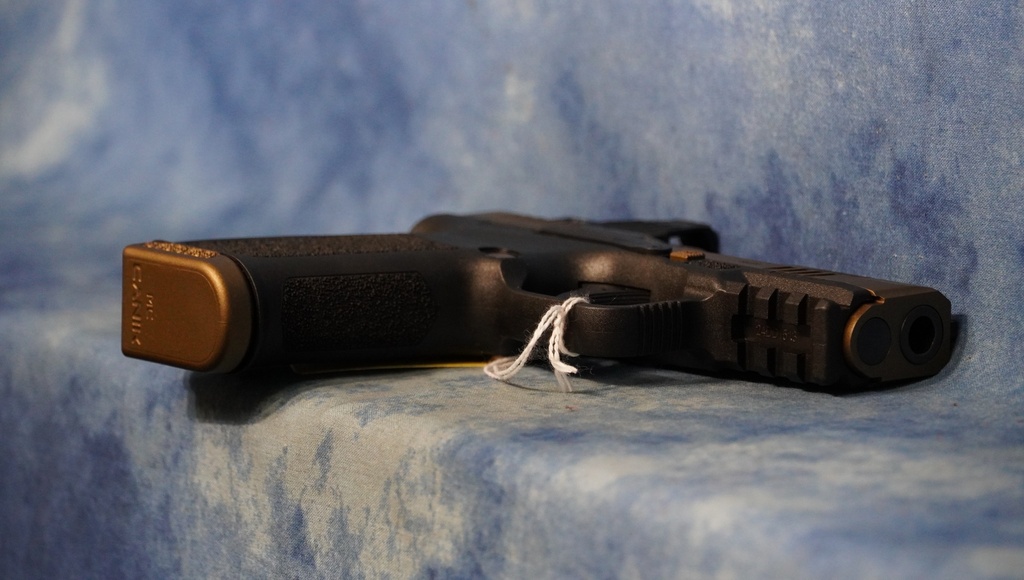 USED CANIK METE MC9L 9MM WITH RED DOT