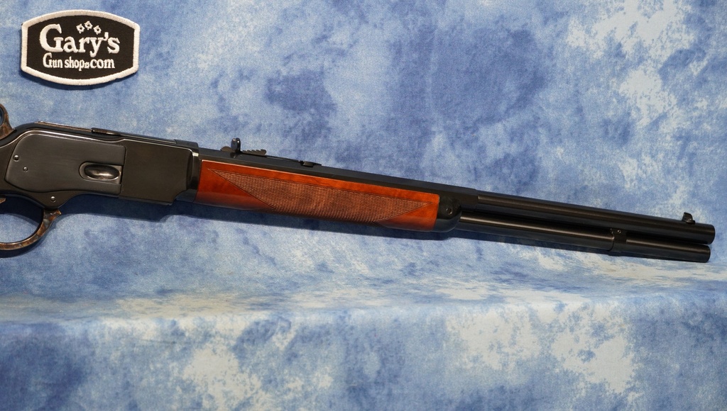 UBERTI 342712 MODEL 1873 HUNTER RIFLE 44 REM MAG 20" BBL 