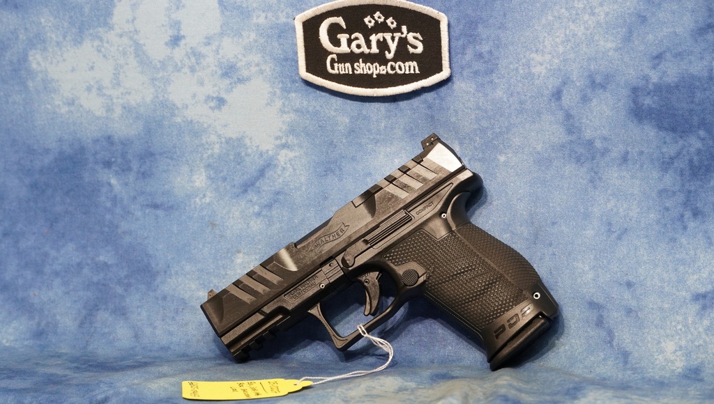 USED WALTHER PDP COMPACT 9MM OPTCS READY