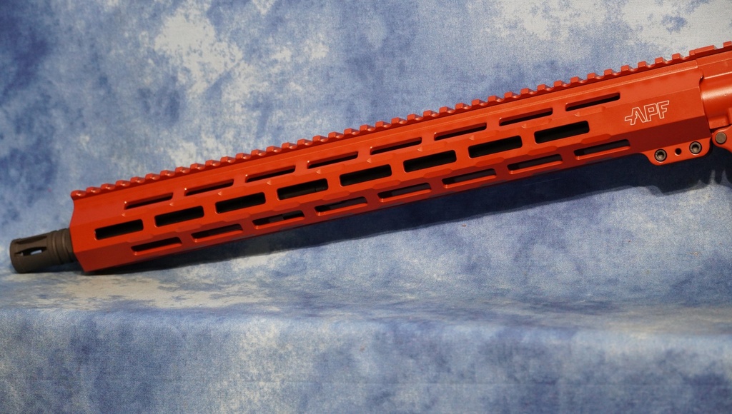 ALEX PRO RI367CR FURY 15 CRIMSON RED 5.56MM 16" BBL 