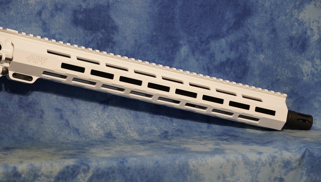 ALEX PRO RI367W FURY 15 STORM TROOPER WHITE 5.56MM 16" BBL 