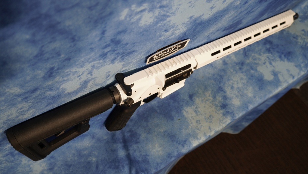 ALEX PRO RI367W FURY 15 STORM TROOPER WHITE 5.56MM 16" BBL 