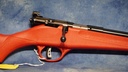 USED SAVAGE RASCAL 22 LR SYNTHETIC STOCK RED