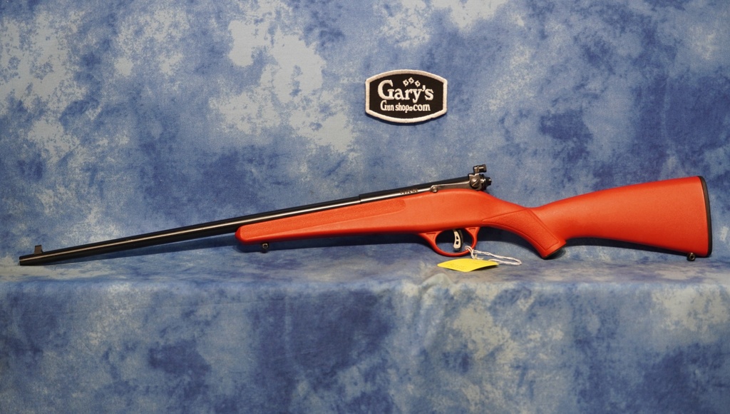 USED SAVAGE RASCAL 22 LR SYNTHETIC STOCK RED
