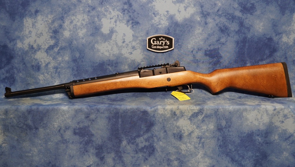 USED RUGER MINI-14 5.56MM HARDWOODS 